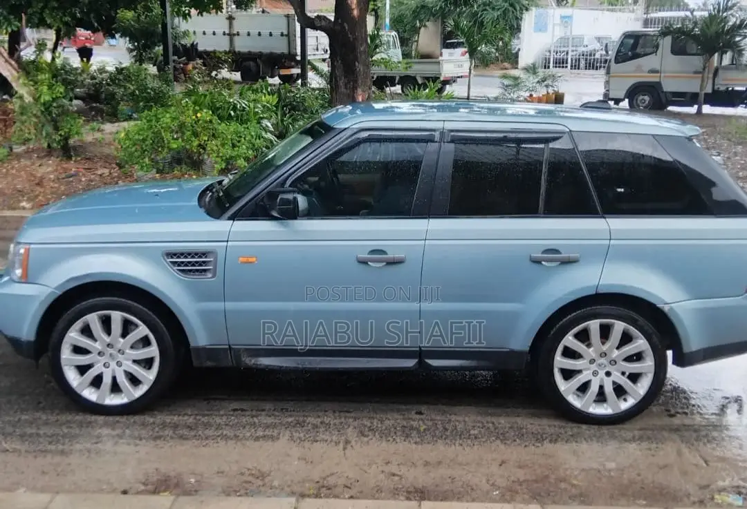 Land Rover Range Rover Sport 2007 Blue