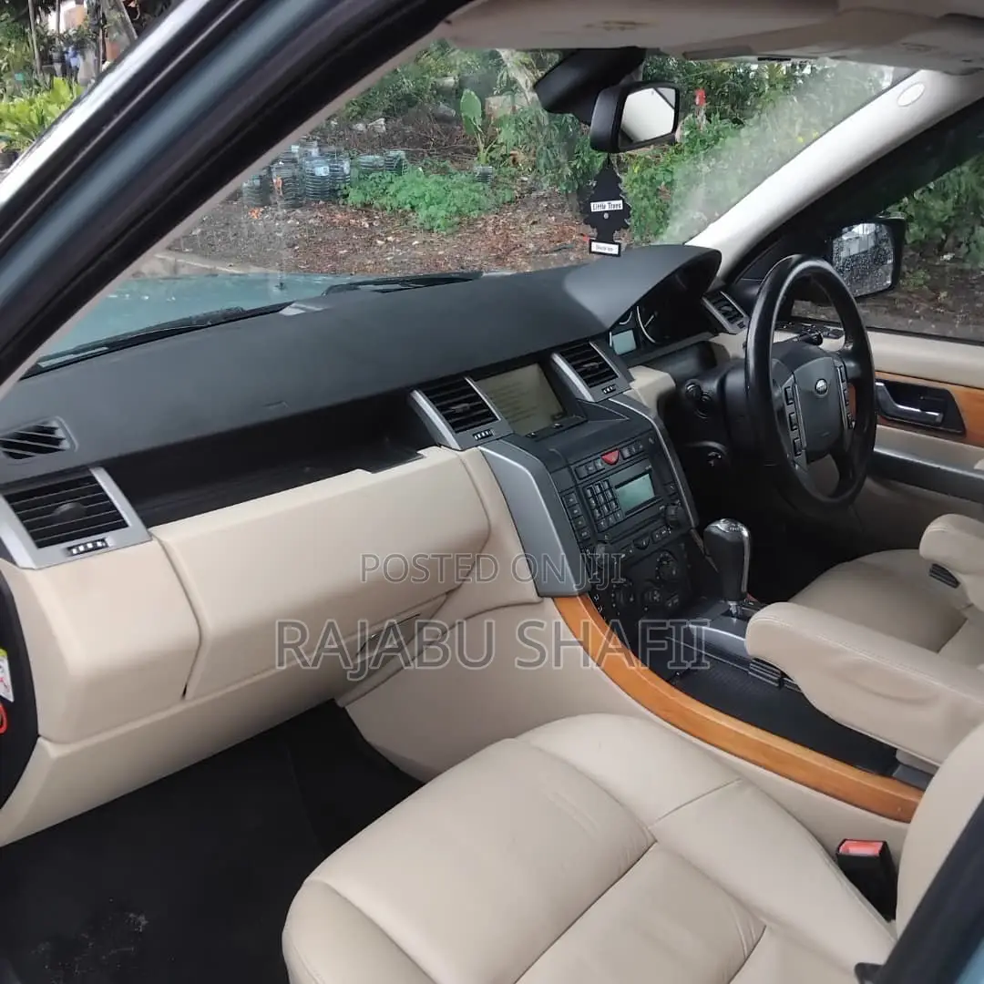 Land Rover Range Rover Sport 2007 Blue