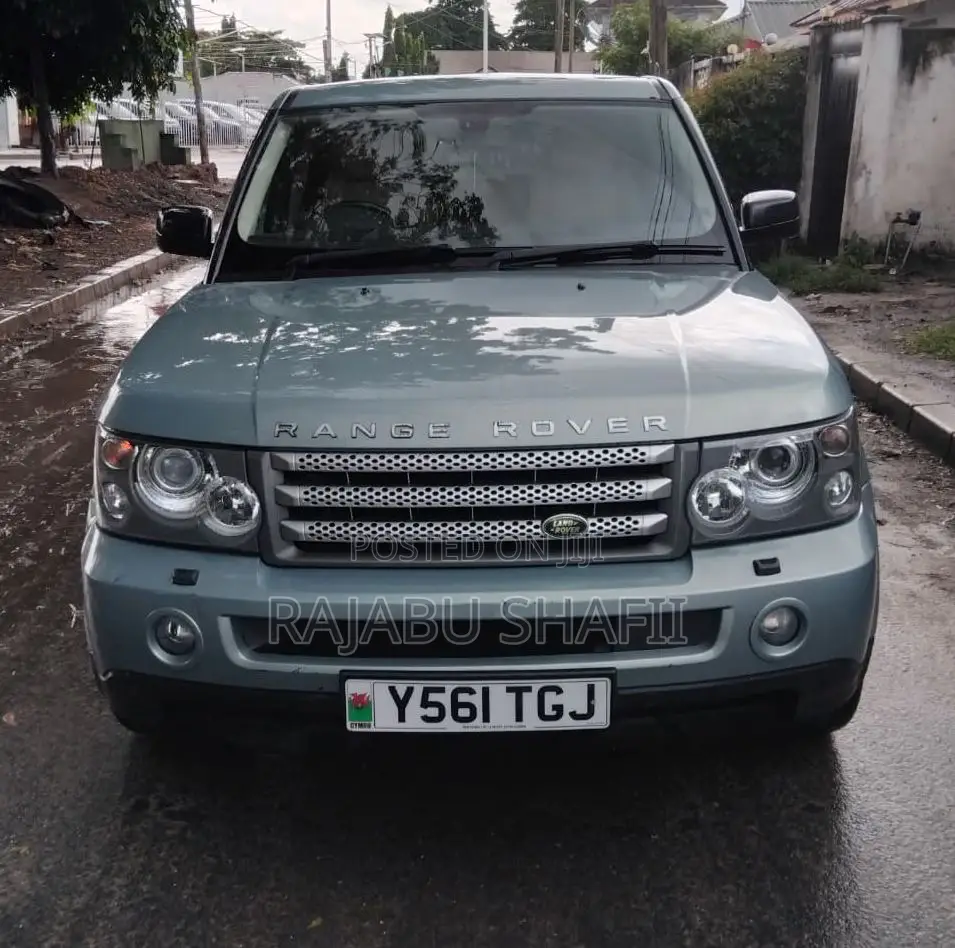 Land Rover Range Rover Sport 2007 Blue