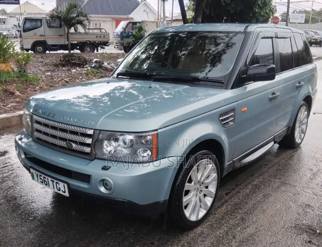Land Rover Range Rover Sport 2007 Blue