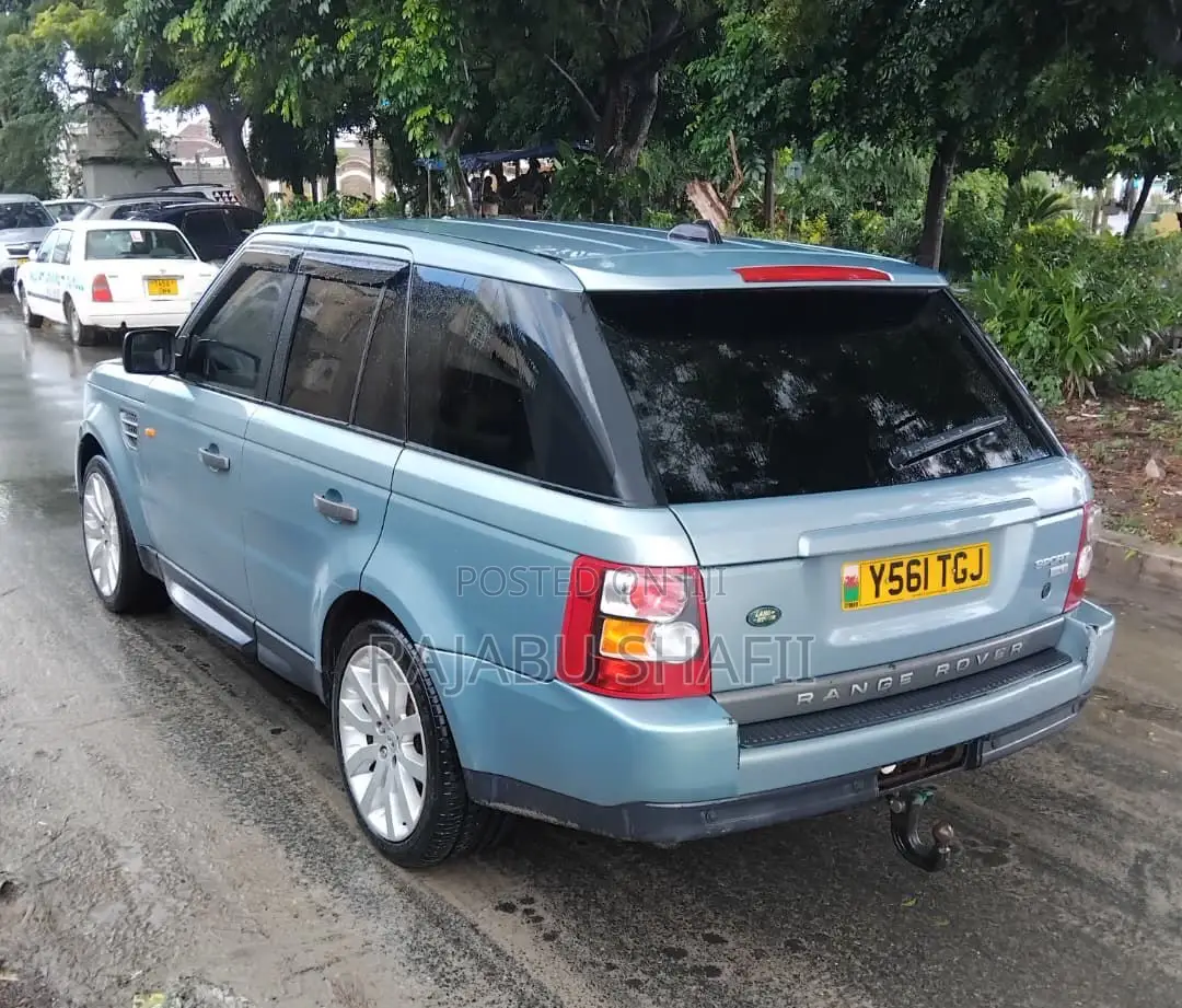 Land Rover Range Rover Sport 2007 Blue
