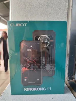 New Cubot KingKong 11 256 GB Black