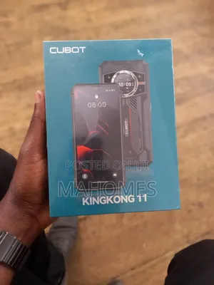New Cubot KingKong 11 256 GB Black