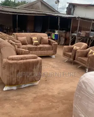 Sofa Set Kali Ya Kisasa Ya 3,2,1,1 Jumla Watu Saba