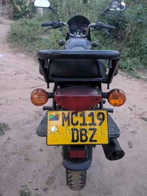 Bajaj Boxer 125 2024 Black