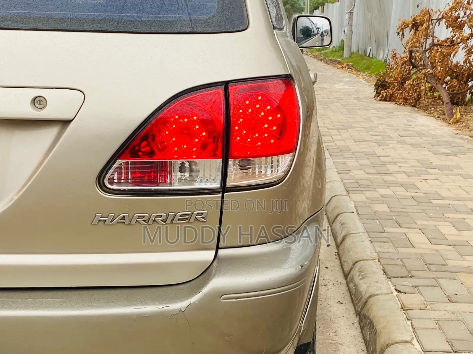 Toyota Harrier 2003 Gold