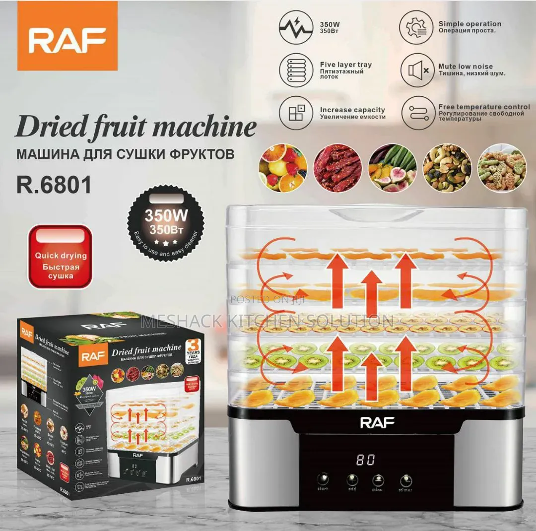 Dried Fruit Mashine