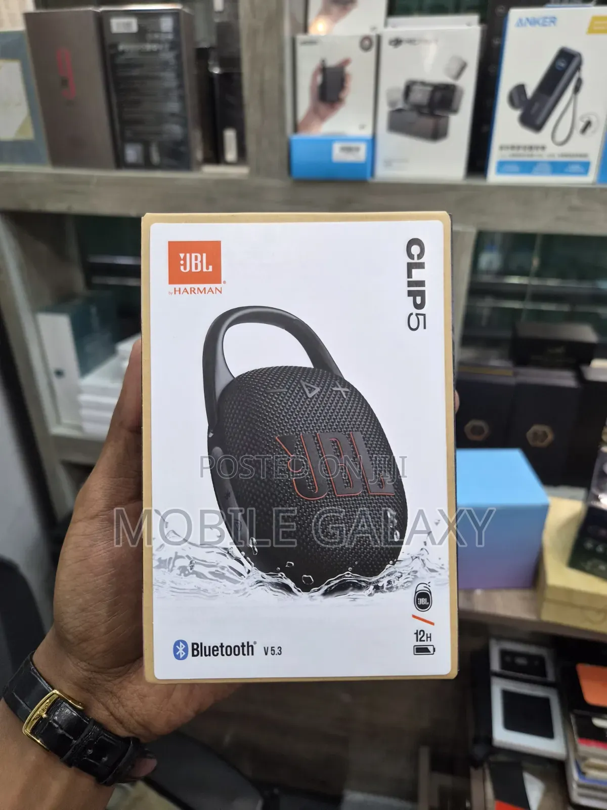 Black JBL Clip 5