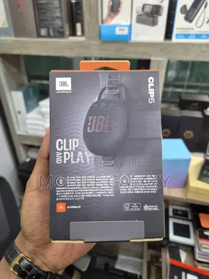Black JBL Clip 5