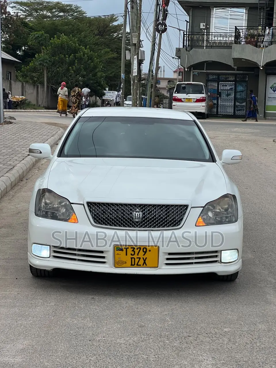 Toyota Crown 2007 White