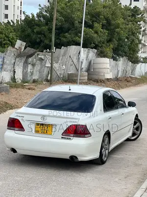 Toyota Crown 2007 White