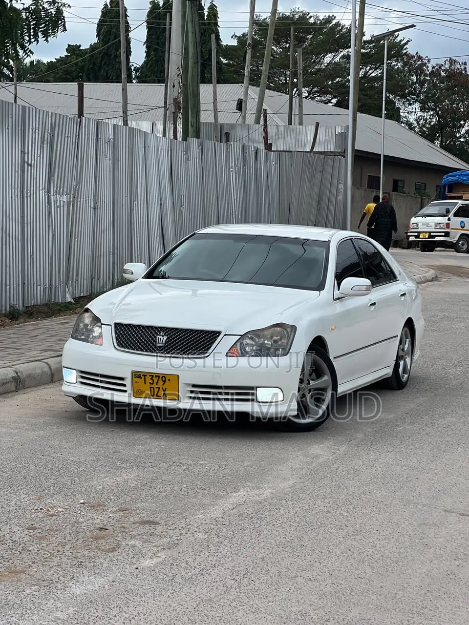 Toyota Crown 2007 White
