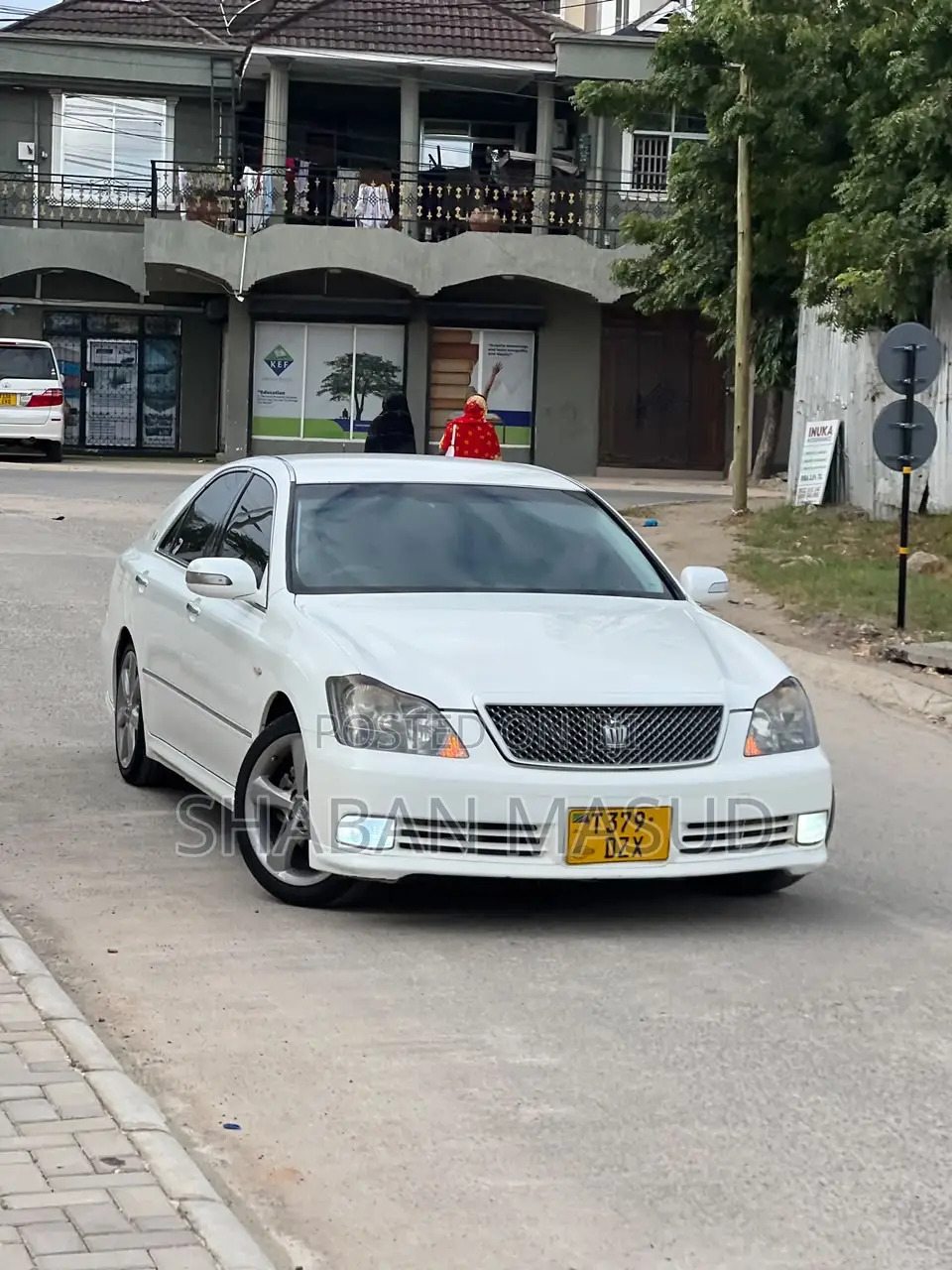 Toyota Crown 2007 White