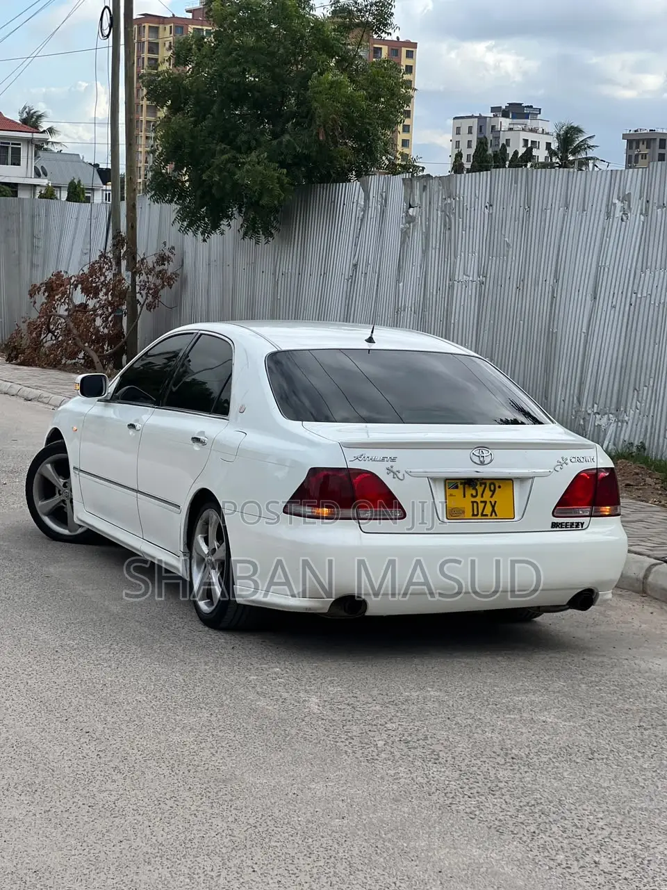 Toyota Crown 2007 White