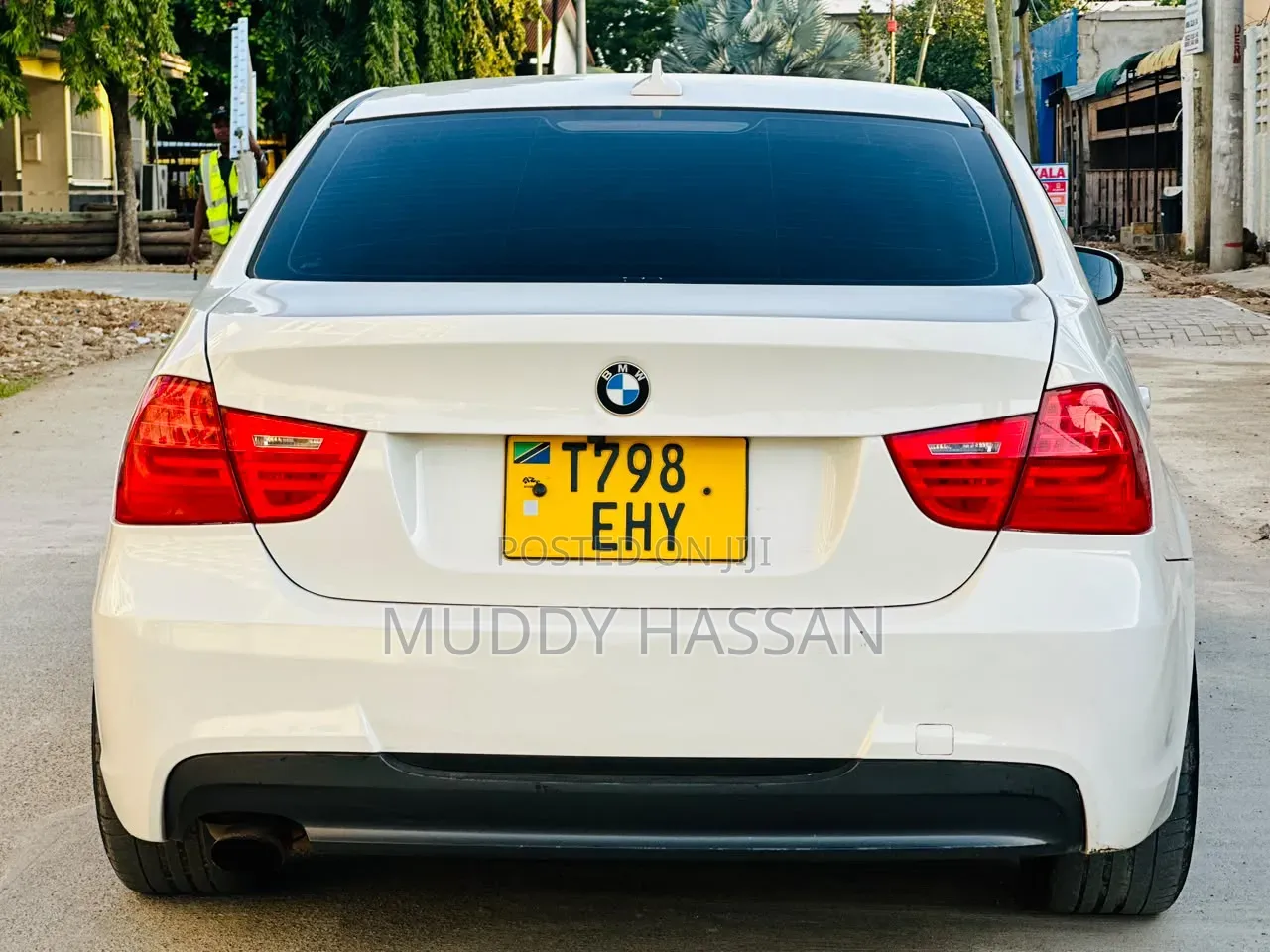 BMW 3 Series 2006 White