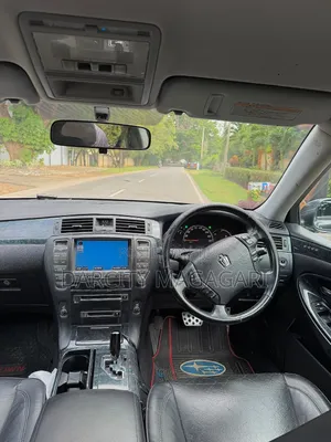 Toyota Crown 2007 Gray