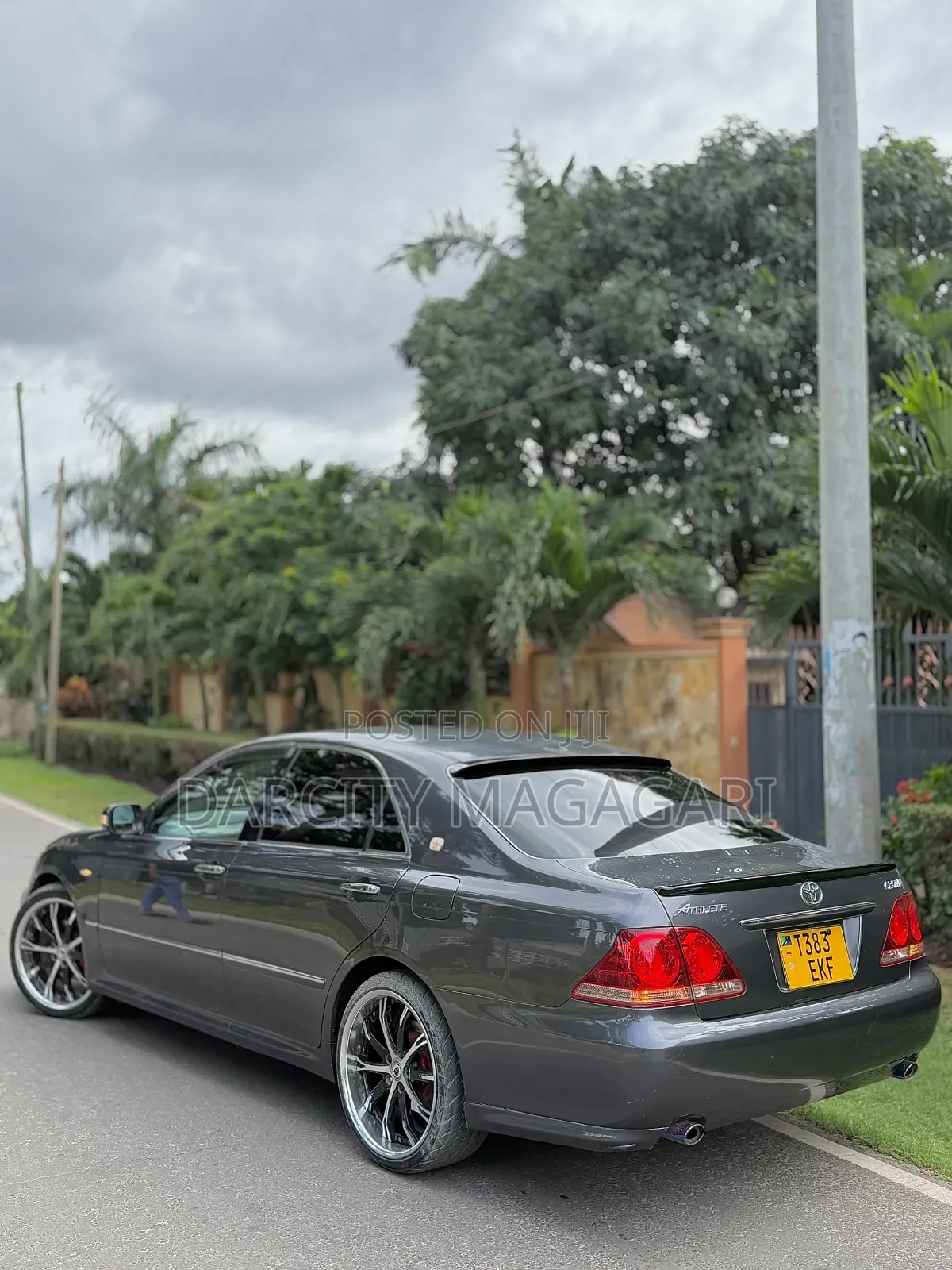 Toyota Crown 2007 Gray