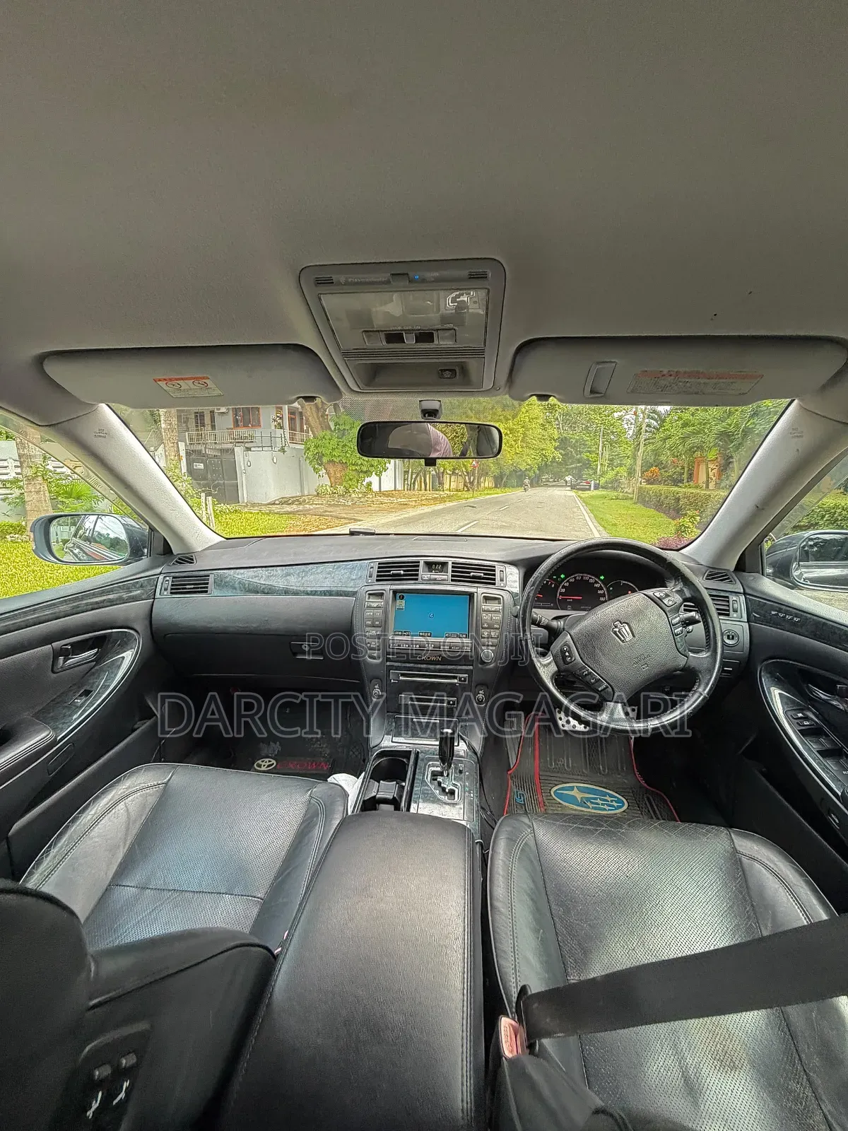 Toyota Crown 2007 Gray