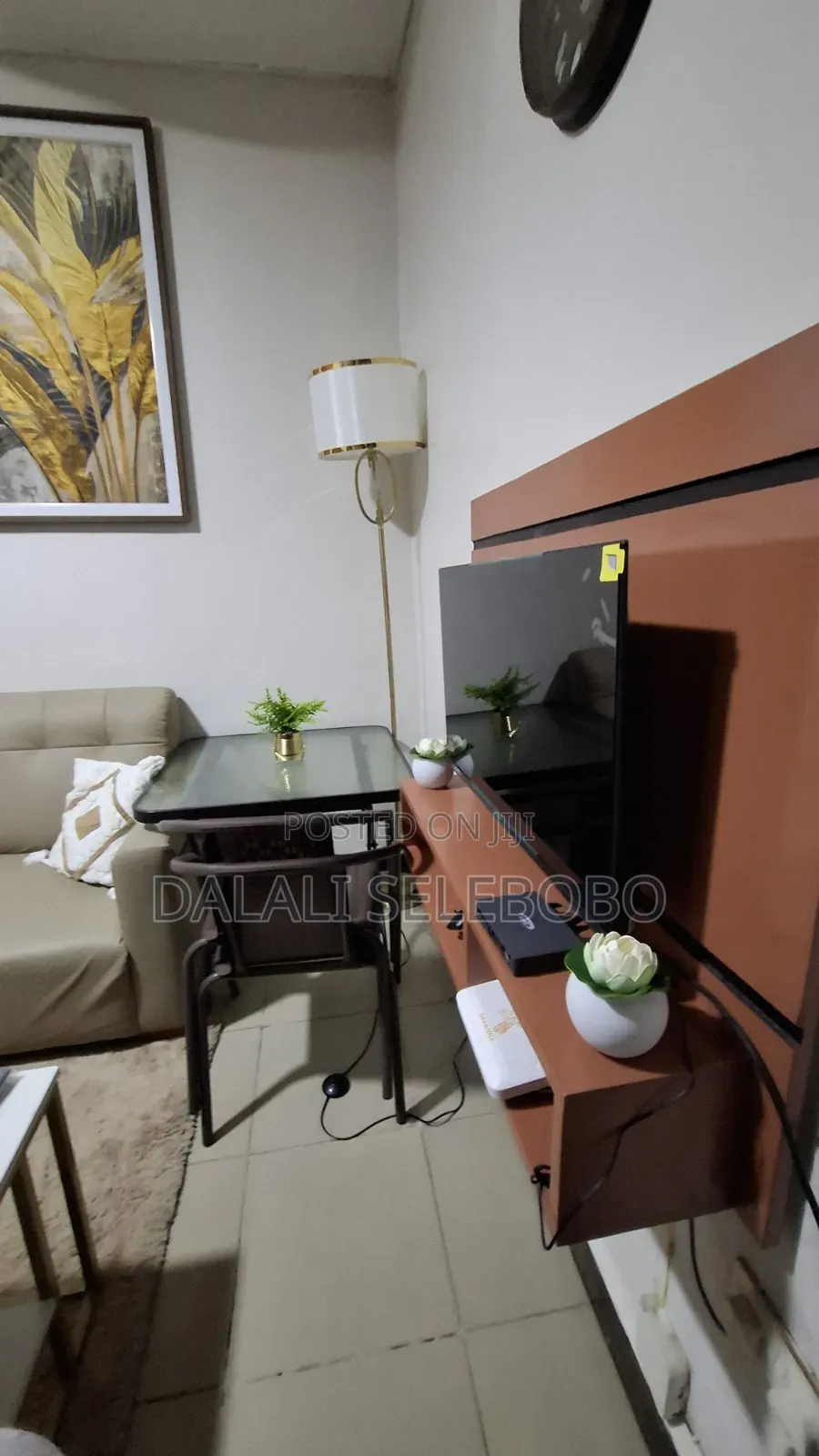 1bdrm Apartment in Makumbusho Bus Stop, Kinondoni for rent