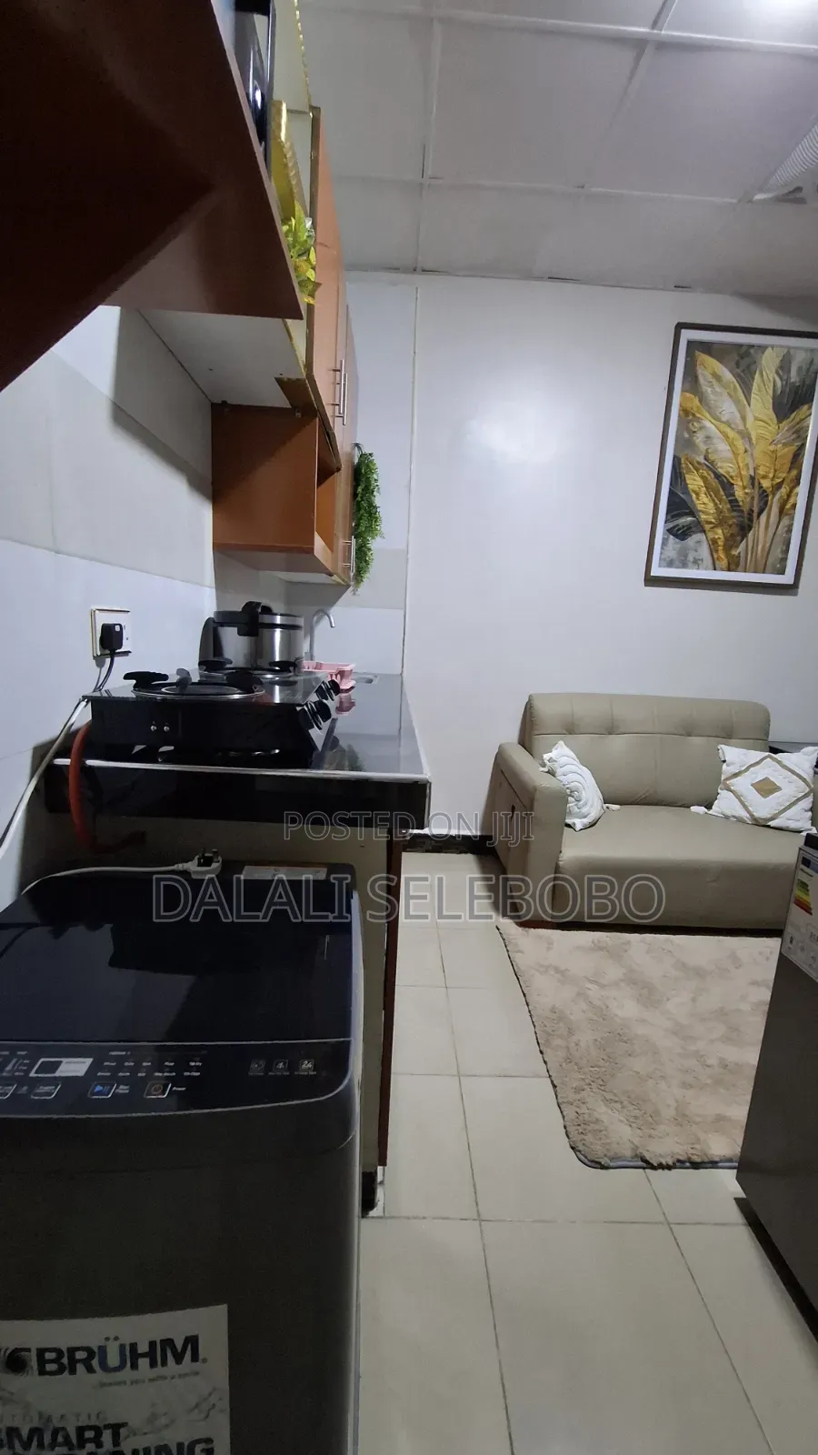 1bdrm Apartment in Makumbusho Bus Stop, Kinondoni for rent