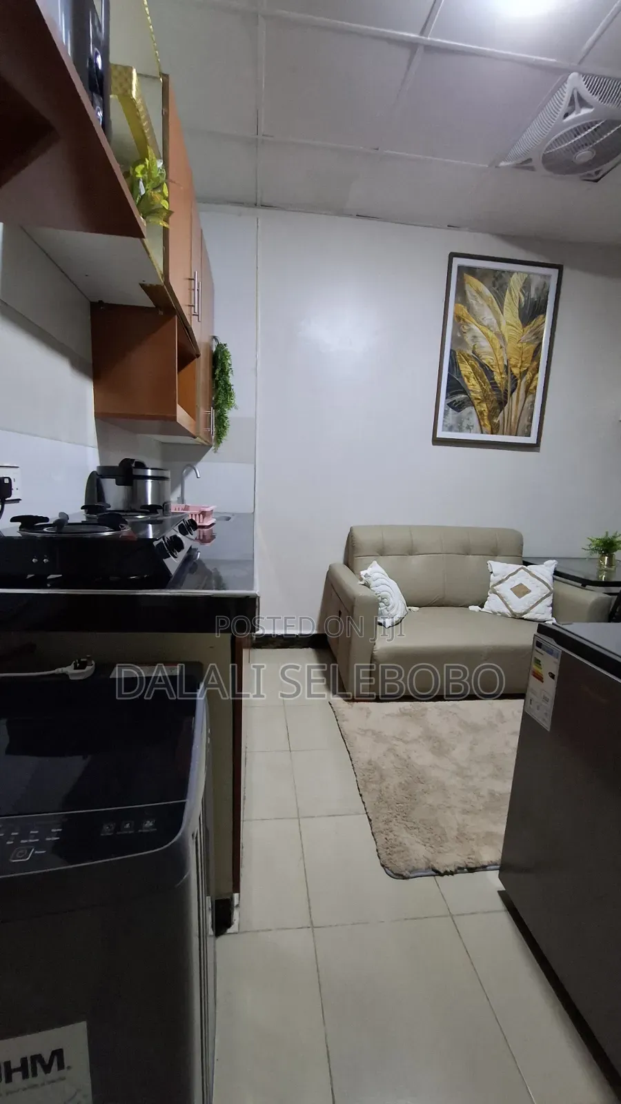 1bdrm Apartment in Makumbusho Bus Stop, Kinondoni for rent