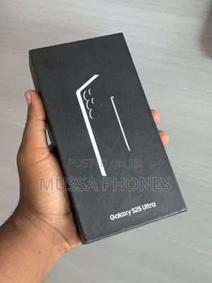 New Samsung Galaxy S25 Ultra 512 GB White