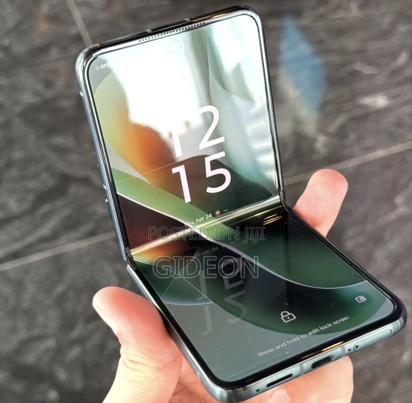 Motorola Razr 60 Ultra 512 GB Green