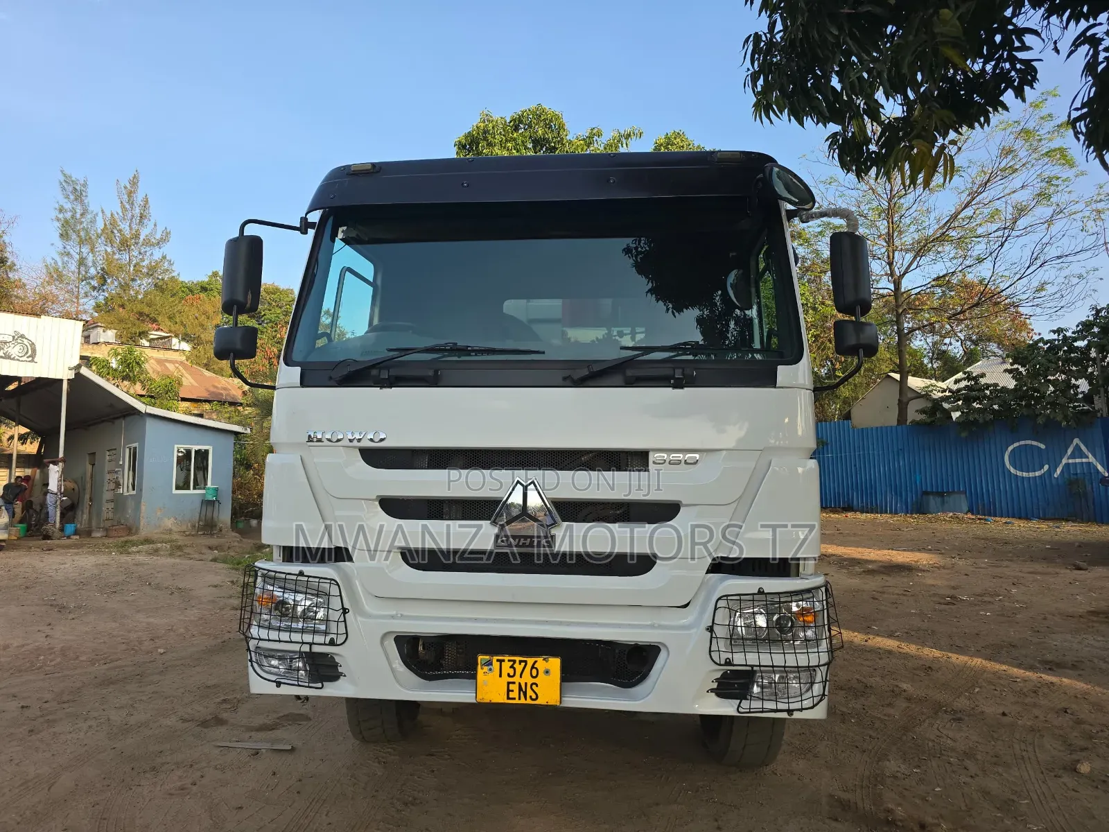 Howo Tipper Kali 2015 White
