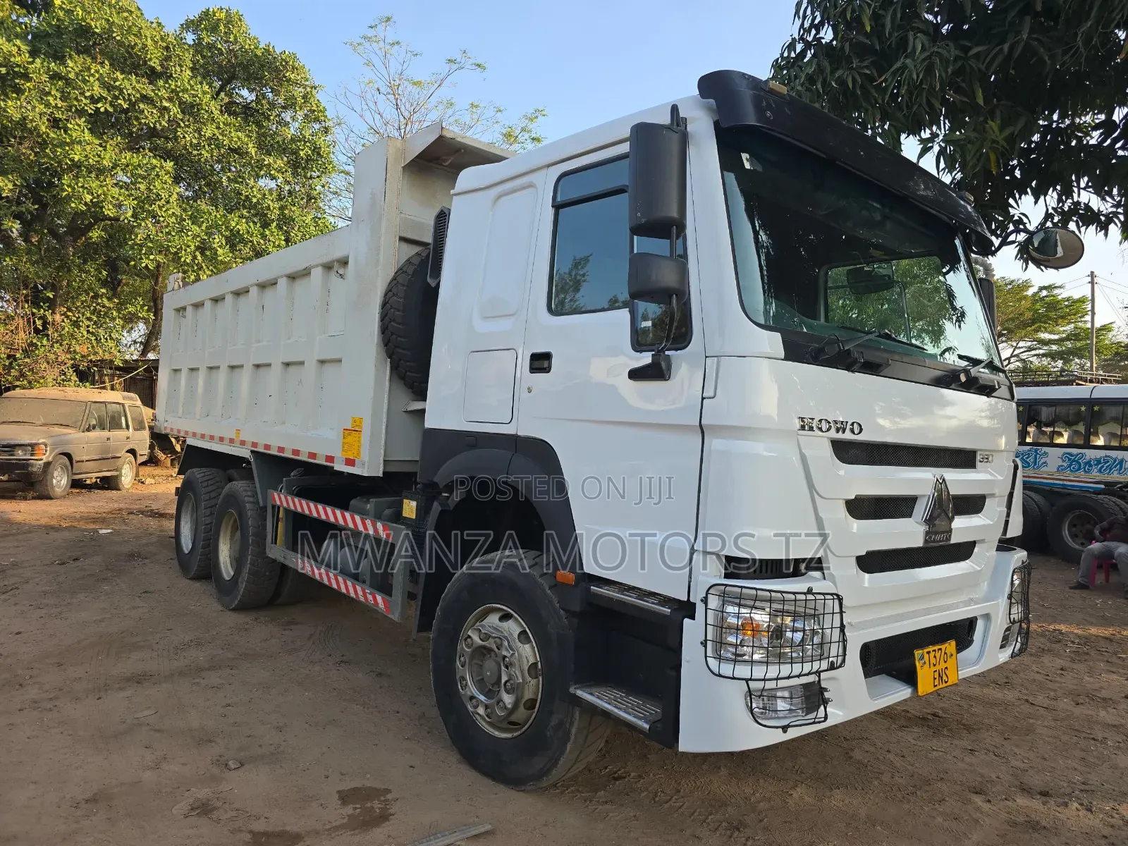 Howo Tipper Kali 2015 White