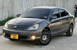 Toyota Allion 2004 Gray