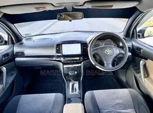 Toyota Allion 2004 Gray