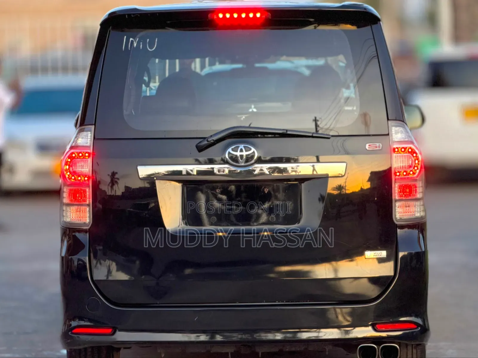 Toyota Noah 2010 Black