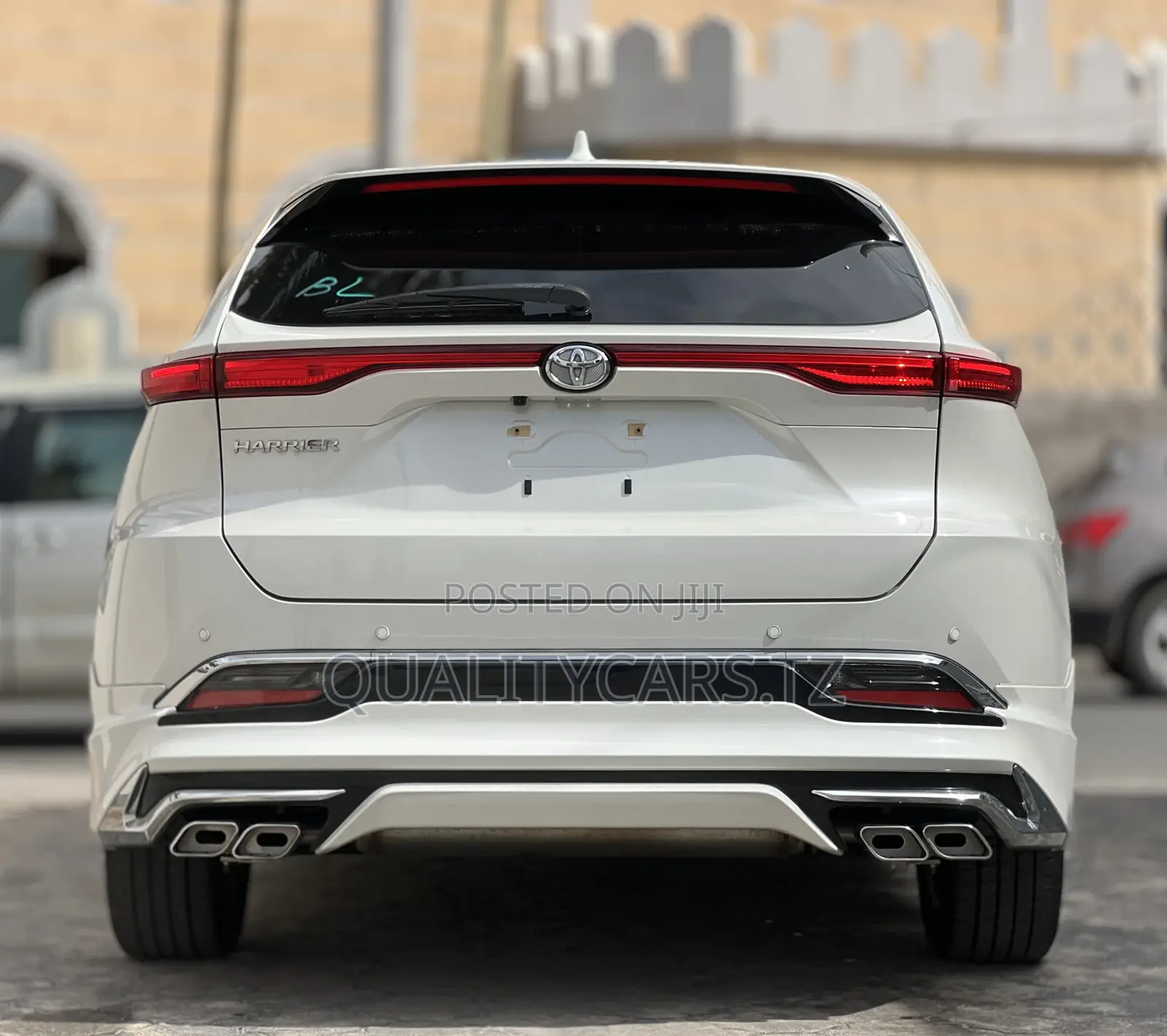 Toyota Harrier 2.0 2020 White