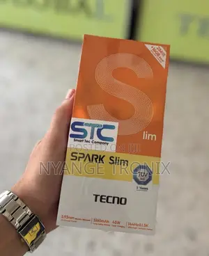 New Tecno Spark Slim 256 GB Green