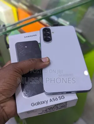 New Samsung Galaxy A56 256 GB White
