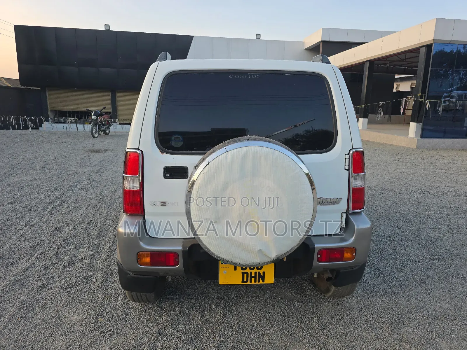 Suzuki Jimny 2002 Off white