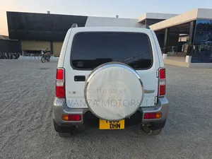 Suzuki Jimny 2002 Off white