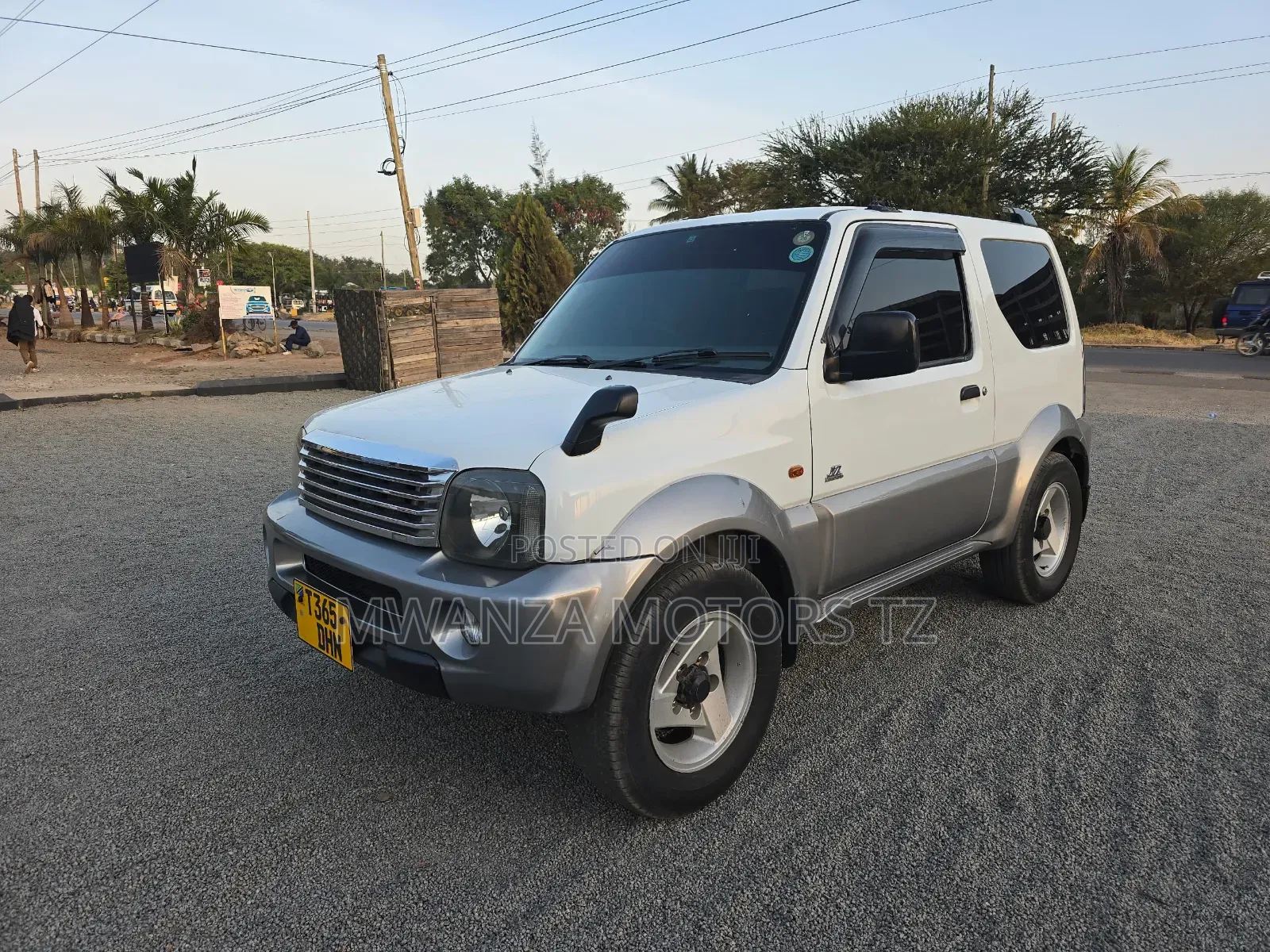 Suzuki Jimny 2002 Off white