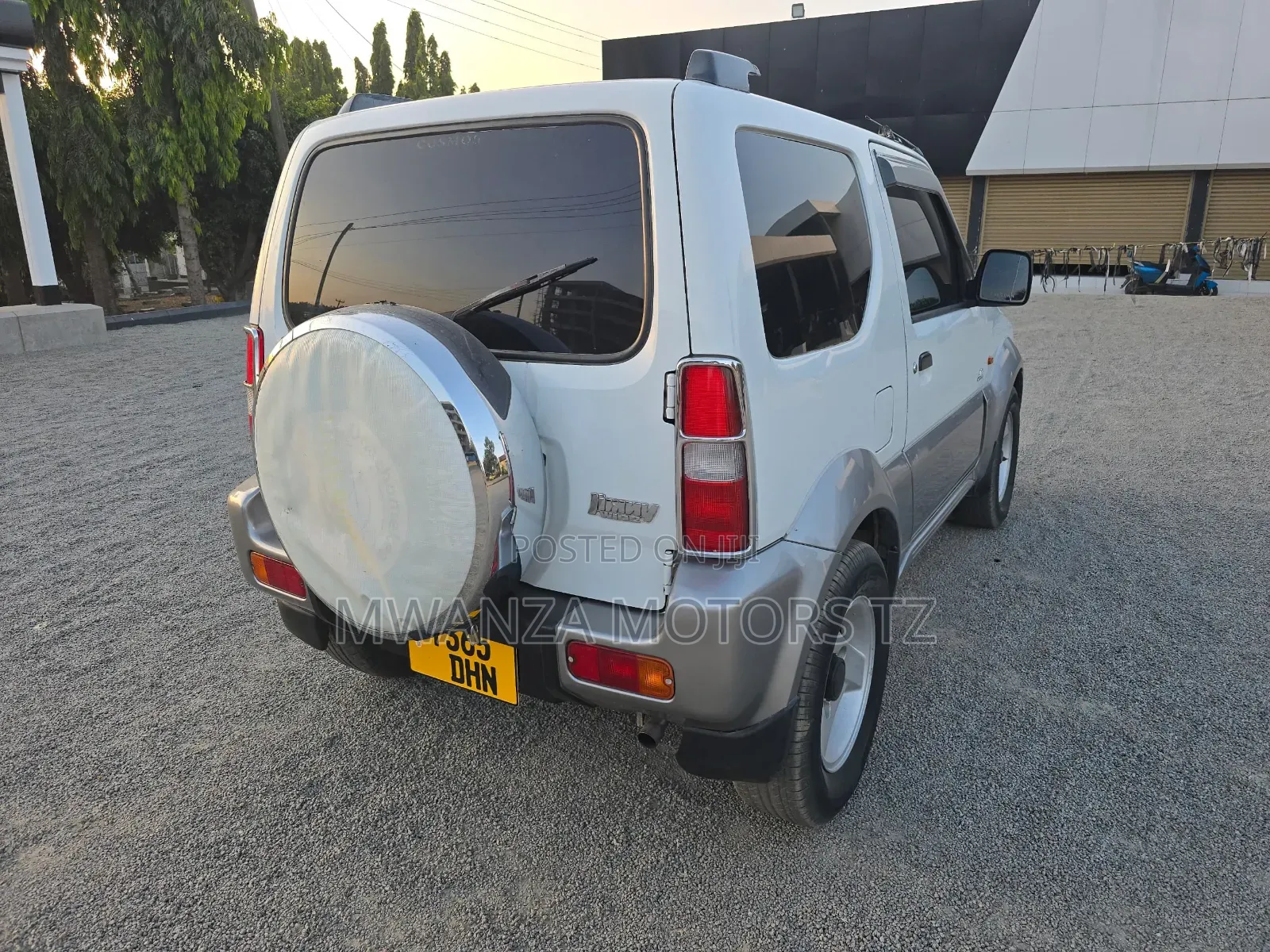 Suzuki Jimny 2002 Off white