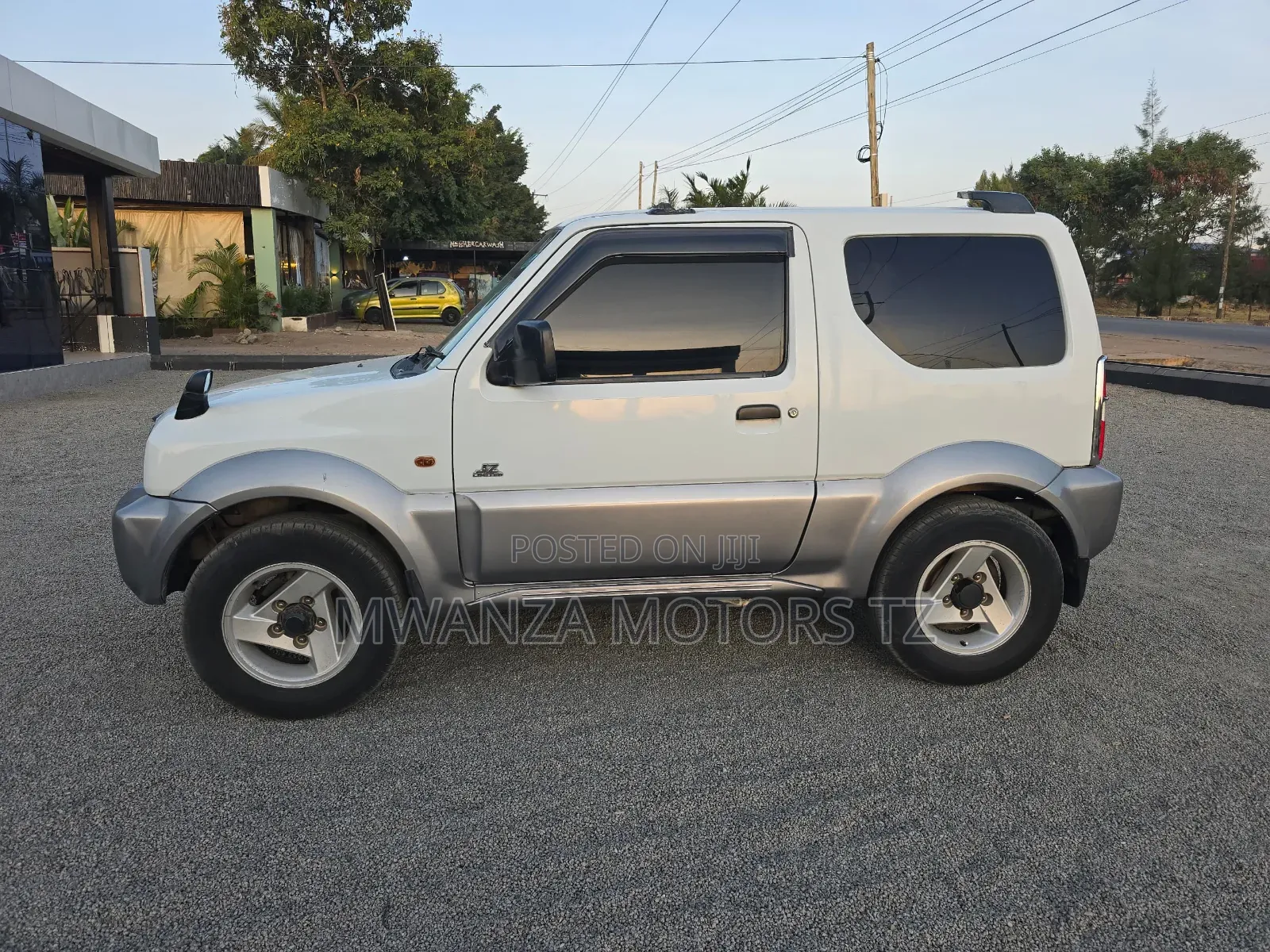 Suzuki Jimny 2002 Off white