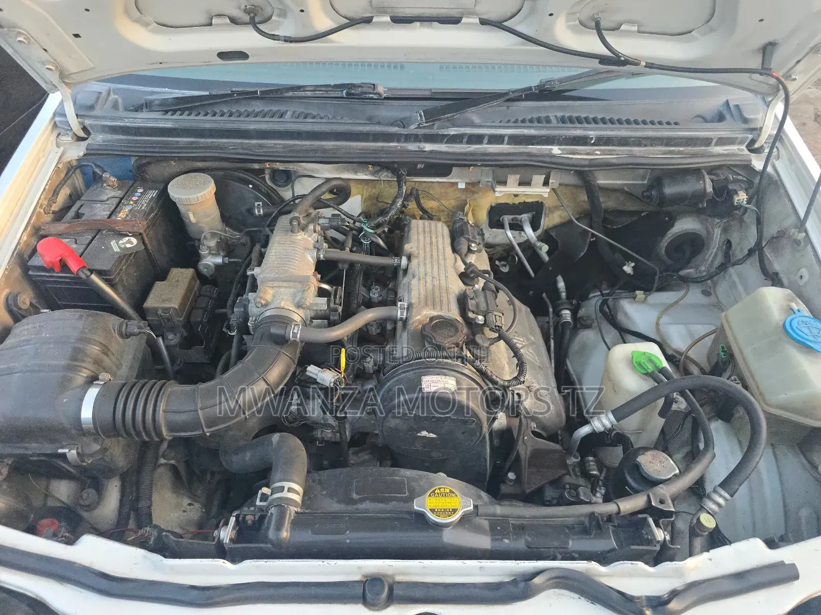 Suzuki Jimny 2002 Off white