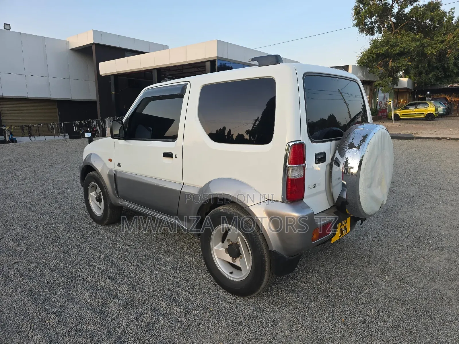 Suzuki Jimny 2002 Off white