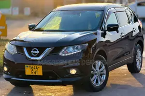 Nissan X-Trail 2015 Black