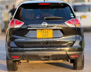 Nissan X-Trail 2015 Black