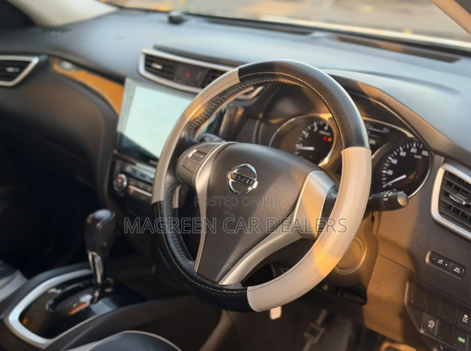 Nissan X-Trail 2015 Black
