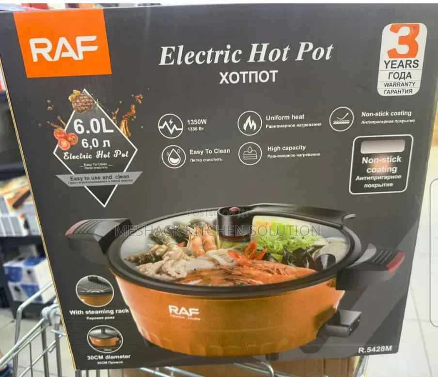 Raf Electric Hot.Pot