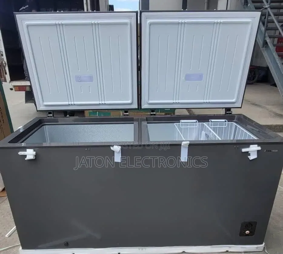 Hisense Double Door Chest Freezer 500liter