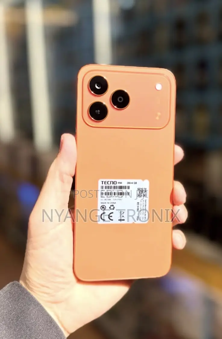 New Tecno Spark 50 128 GB Orange