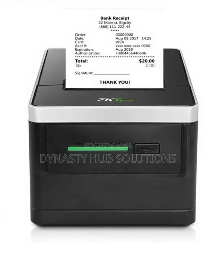 Zkp8008 80mm Desktop Thermal Printer With Auto Cutter