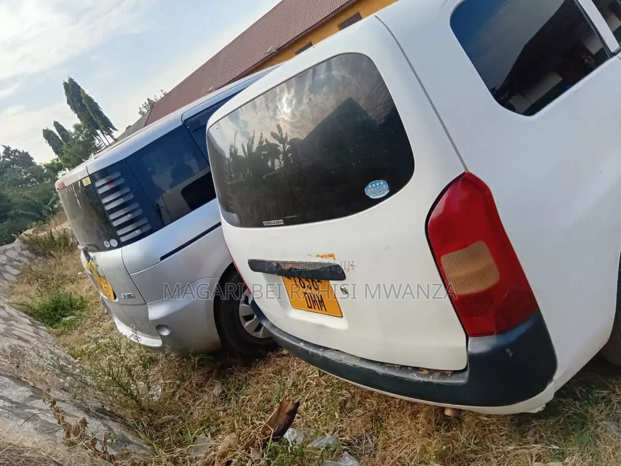 Toyota Probox 2007 White